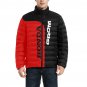 Honda Grom Red Black Collar Padded Jacket