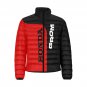 Honda Grom Red Black Collar Padded Jacket