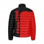 Honda Grom Red Black Collar Padded Jacket