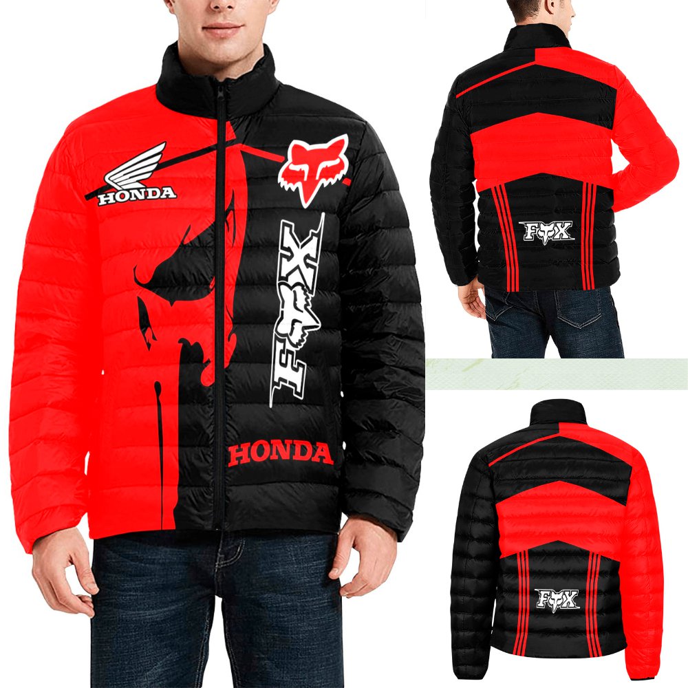 Honda Fox Collar Padded Jacket