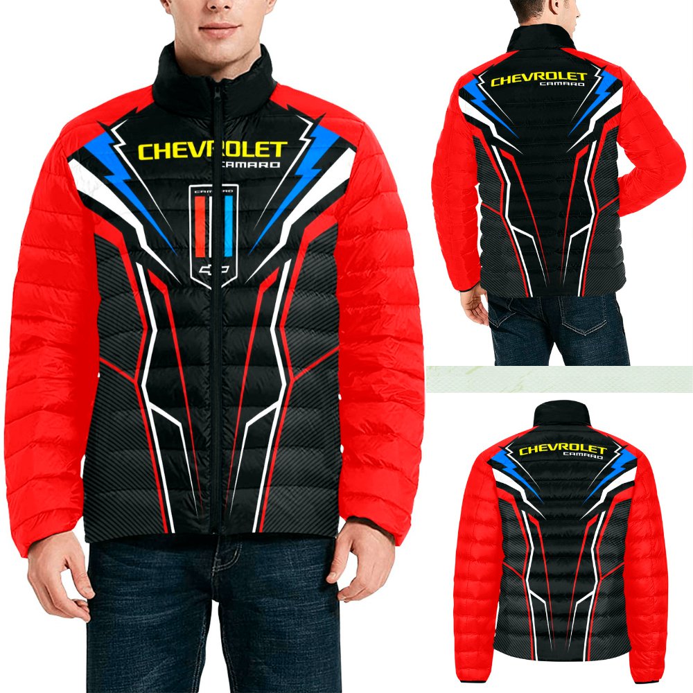 Chevrolet Camaro Collar Padded Jacket
