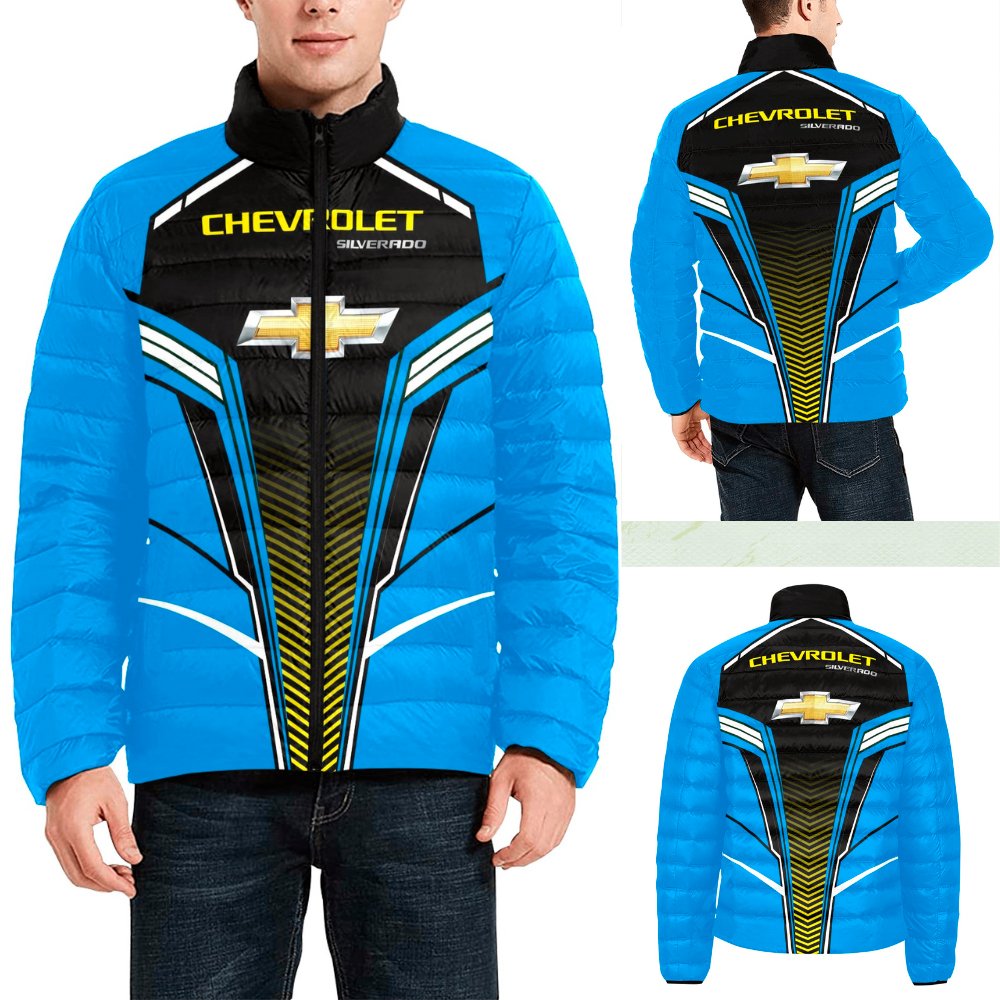 Chevrolet Silverado Collar Padded Jacket