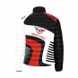 Chevrolet Corvette Racing Collar Padded Jacket