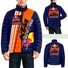 KTM Racing Sports Collar Padded Jacket
