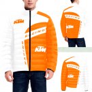 KTM Racing Orange Sports Collar Padded Jacket