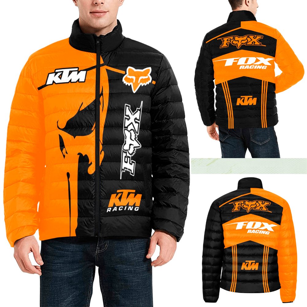 KTM Fox Racing Collar Padded Jacket
