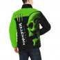Monster Energy Skull Collar Padded Jacket