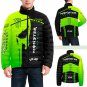 Monster Energy VR46 Green Skull Collar Padded Jacket