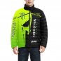 Monster Energy VR46 Green Skull Collar Padded Jacket
