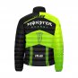 Monster Energy VR46 Green Skull Collar Padded Jacket