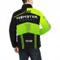 Monster Energy VR46 Green Skull Collar Padded Jacket