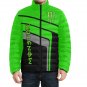 Monster Energy Green Neon Collar Padded Jacket