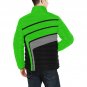 Monster Energy Green Neon Collar Padded Jacket