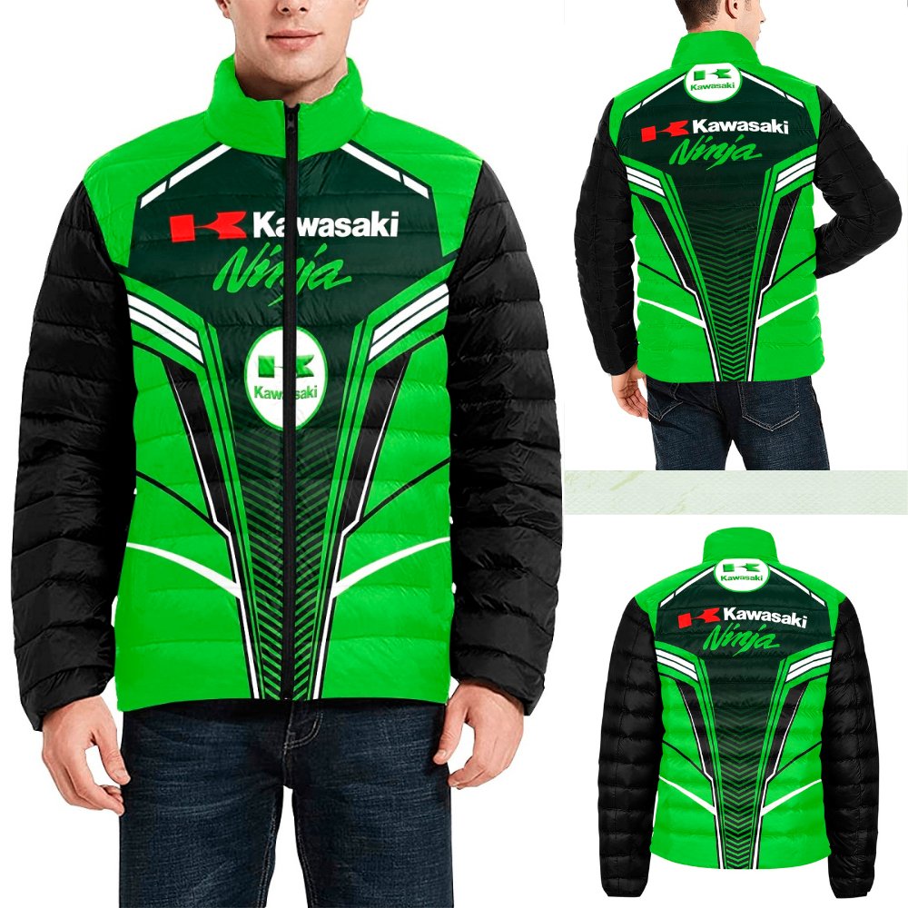 Kawasaki Ninja Collar Padded Jacket