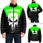 Kawasaki Ninja Punisher Skull Collar Padded Jacket