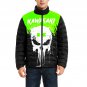 Kawasaki Ninja Punisher Skull Collar Padded Jacket