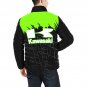 Kawasaki Ninja Punisher Skull Collar Padded Jacket