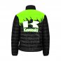 Kawasaki Ninja Punisher Skull Collar Padded Jacket