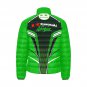 Kawasaki Ninja Green Sports Collar Padded Jacket