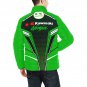 Kawasaki Ninja Green Sports Collar Padded Jacket