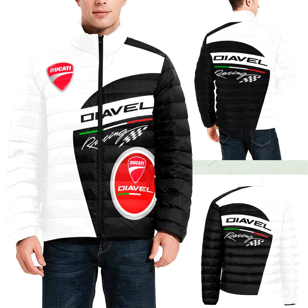 Ducati Diavel Racing Collar Padded Jacket