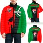 Ducati Corse Diavel Red Skull Collar Padded Jacket