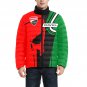Ducati Corse Diavel Red Skull Collar Padded Jacket