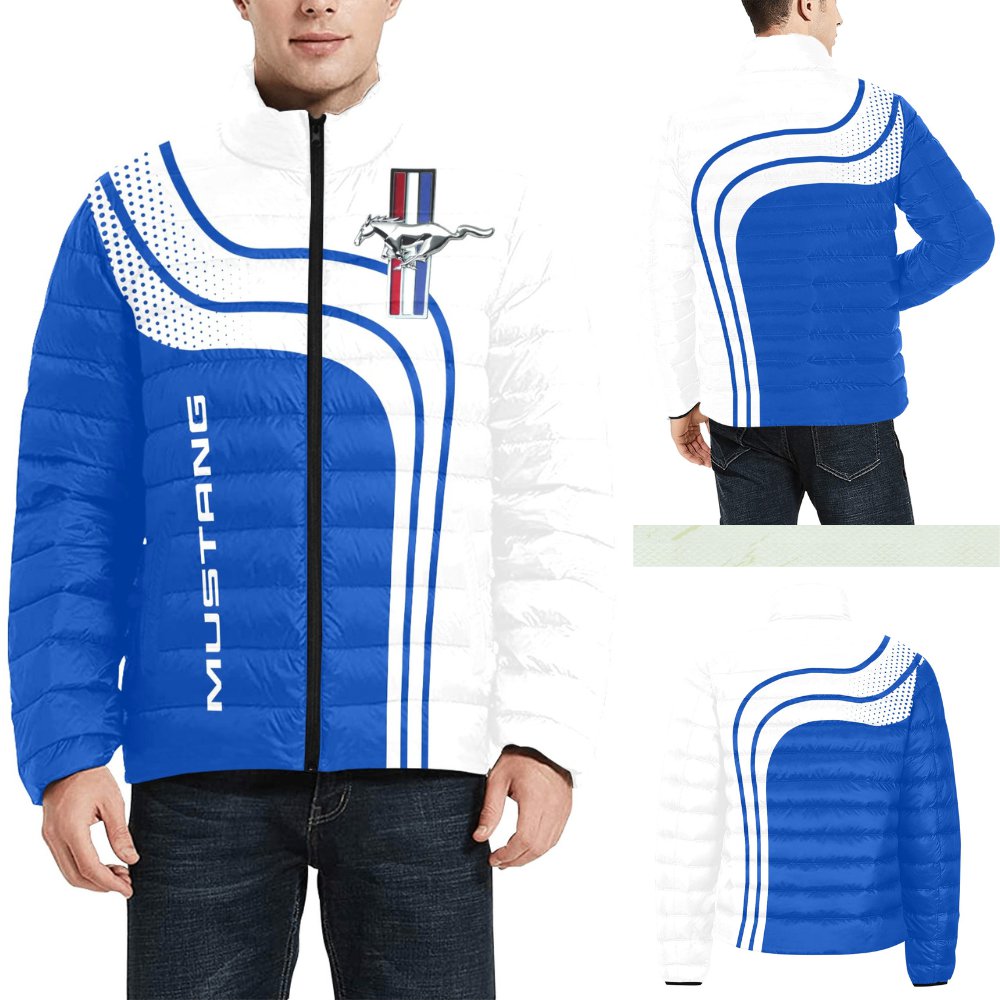 Ford Mustang Collar Padded Jacket