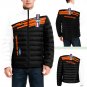 Ford Mustang Sports Car Collar Padded Jacket