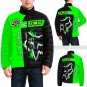 Fox Racing Monster Energy Collar Padded Jacket