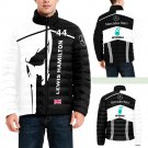 Mercedes-Benz AMG Lewis Hamilton 44 Collar Padded Jacket