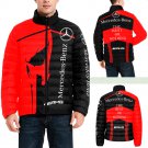 Mercedes-Benz AMG Red Skull Collar Padded Jacket