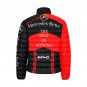 Mercedes-Benz AMG Red Skull Collar Padded Jacket