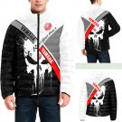 Yamaha Skull Revs Your Heart Collar Padded Jacket