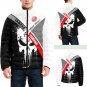 Yamaha Skull Revs Your Heart Collar Padded Jacket