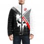 Yamaha Skull Revs Your Heart Collar Padded Jacket