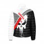 Yamaha Skull Revs Your Heart Collar Padded Jacket
