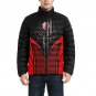 Yamaha Biker Flag Skull Collar Padded Jacket