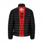 Yamaha Biker Flag Skull Collar Padded Jacket