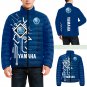 Yamaha Circuit Revs Your Heart Collar Padded Jacket