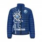 Yamaha Circuit Revs Your Heart Collar Padded Jacket
