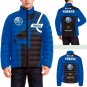 Yamaha Monster Energy Blue Skull Collar Padded Jacket