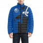 Yamaha Monster Energy Blue Skull Collar Padded Jacket