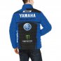 Yamaha Monster Energy Blue Skull Collar Padded Jacket