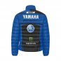 Yamaha Monster Energy Blue Skull Collar Padded Jacket