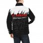 Yamaha Biker Punisher Skull Collar Padded Jacket