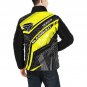 Polaris Slingshot Yellow Racing Team Collar Padded Jacket