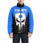 Polaris Punisher Skull Collar Padded Jacket
