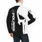 Polaris Off-Road White Skull Collar Padded Jacket