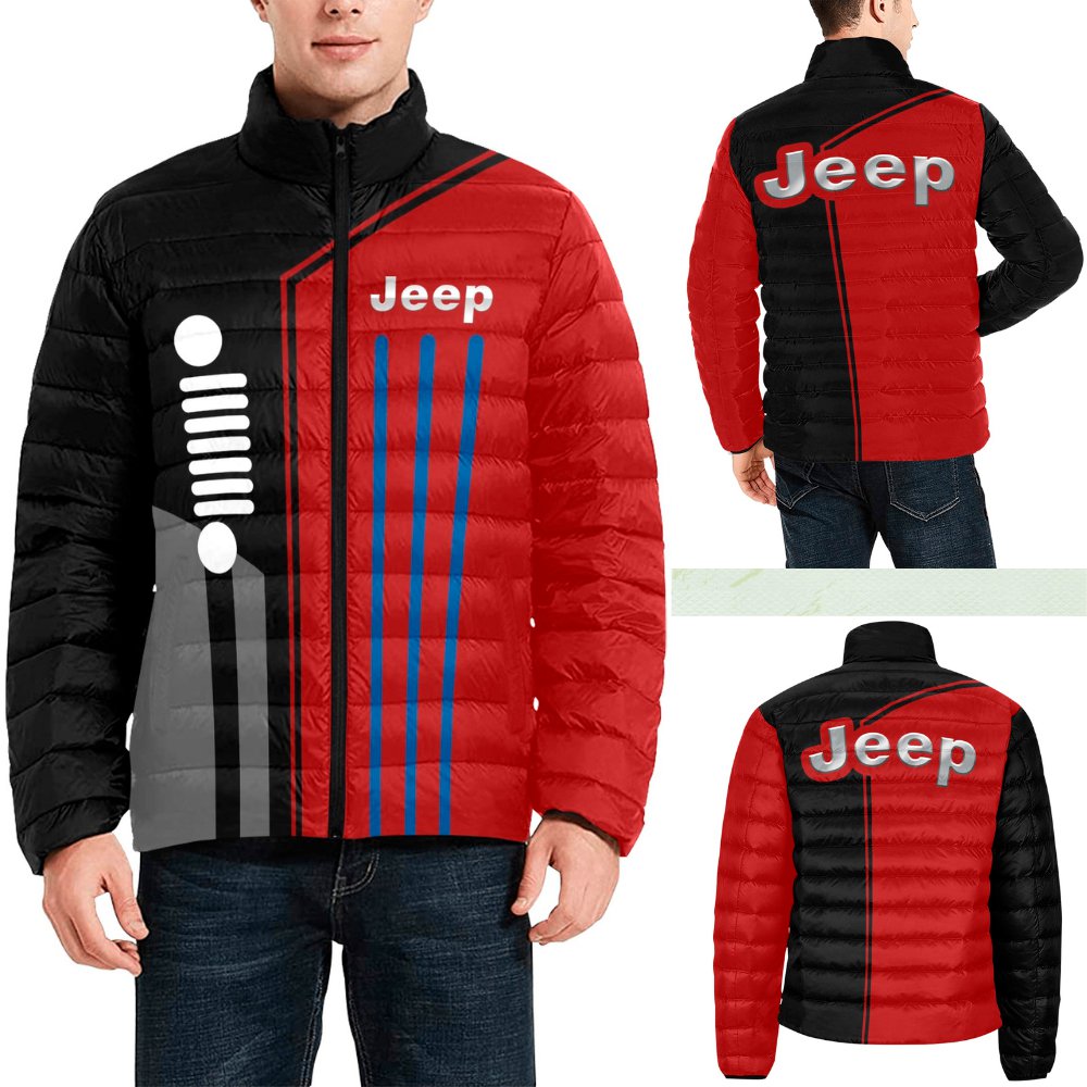 Jeep Cherokee Collar Padded Jacket